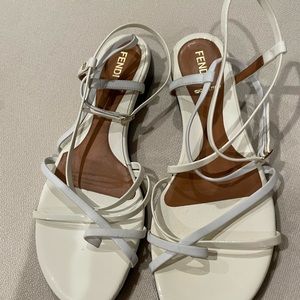 Fendi strap sandals so 36 37
